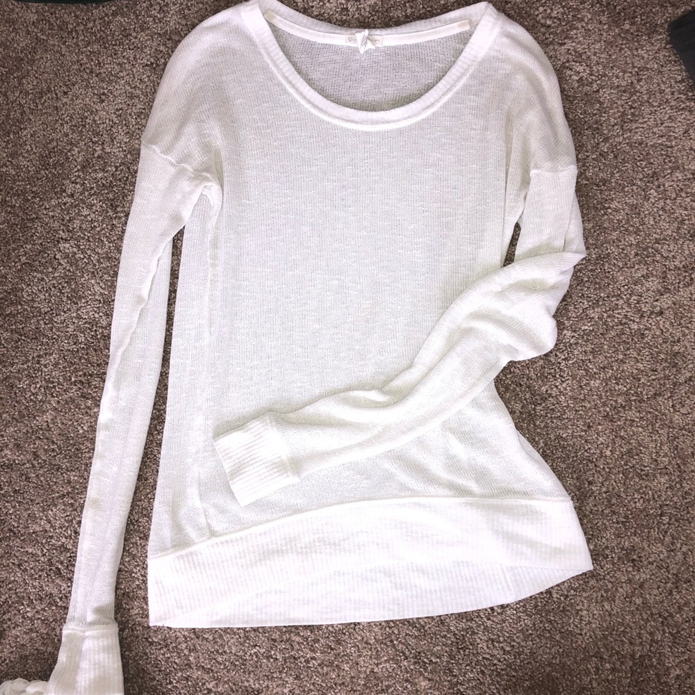 Sheet Knit Sweater